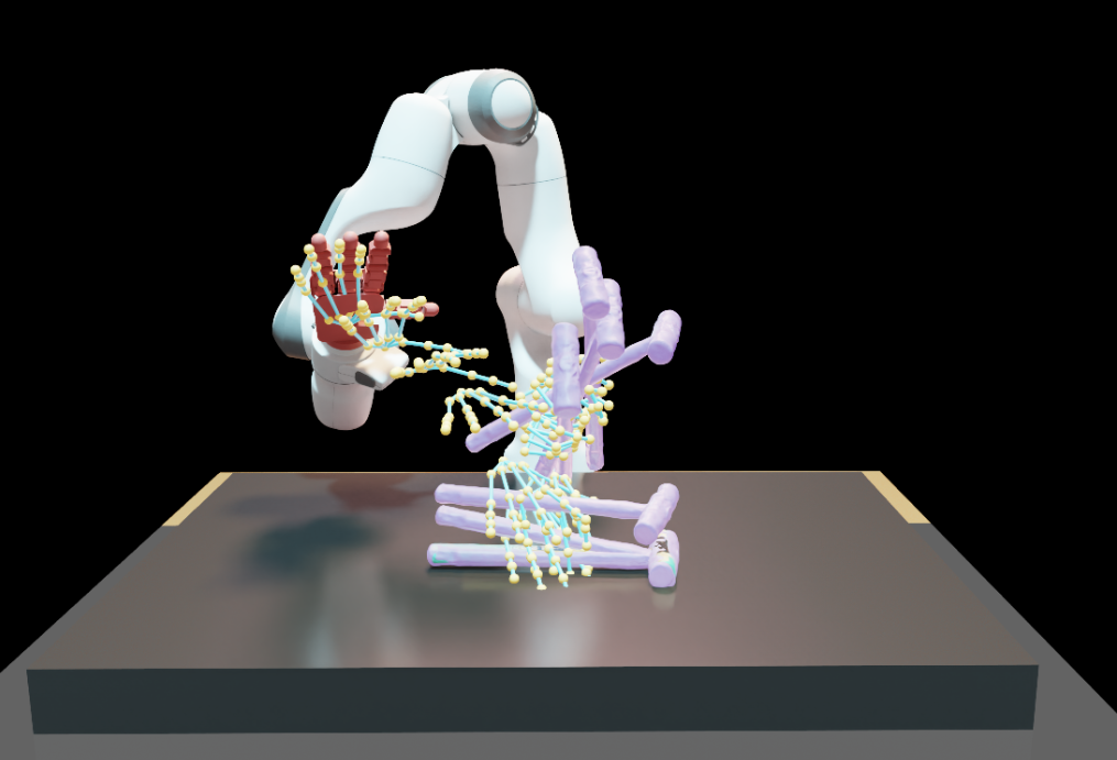 Hammer Synthesized Trajectory